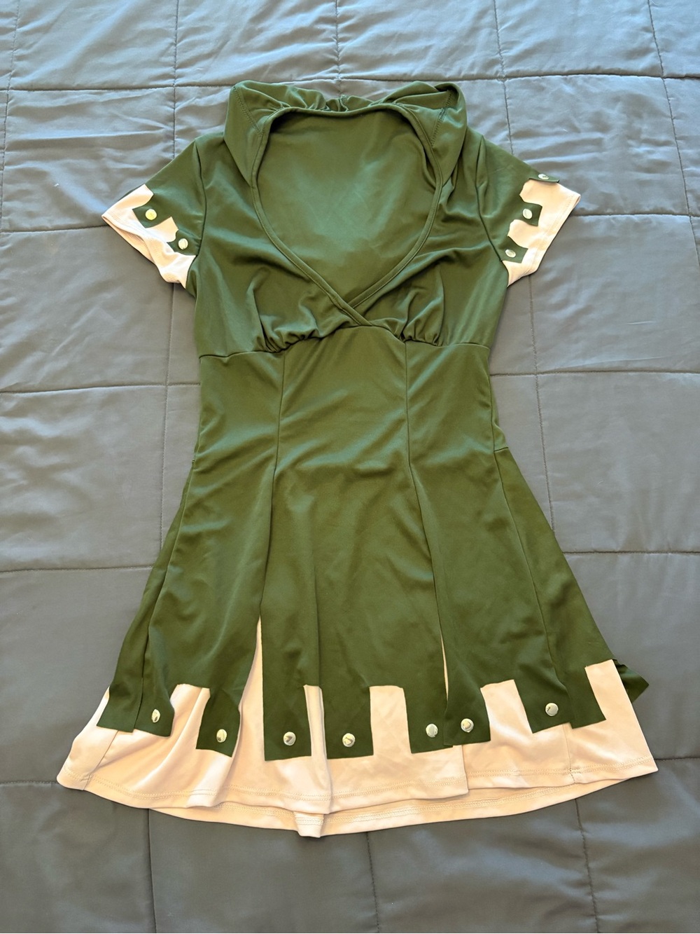 Lady Robinhood Hooded Mini Dress Costume